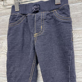 Knit Denim Joggers 9M