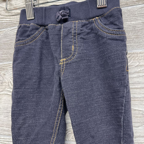 Knit Denim Joggers 9M