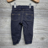 Knit Denim Joggers 9M