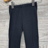 Ribbed Legging Lettuce Trim 2T