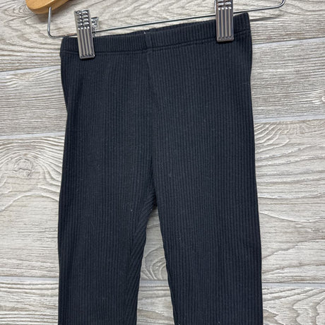 Ribbed Legging Lettuce Trim 2T