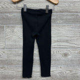 Ribbed Legging Lettuce Trim 2T