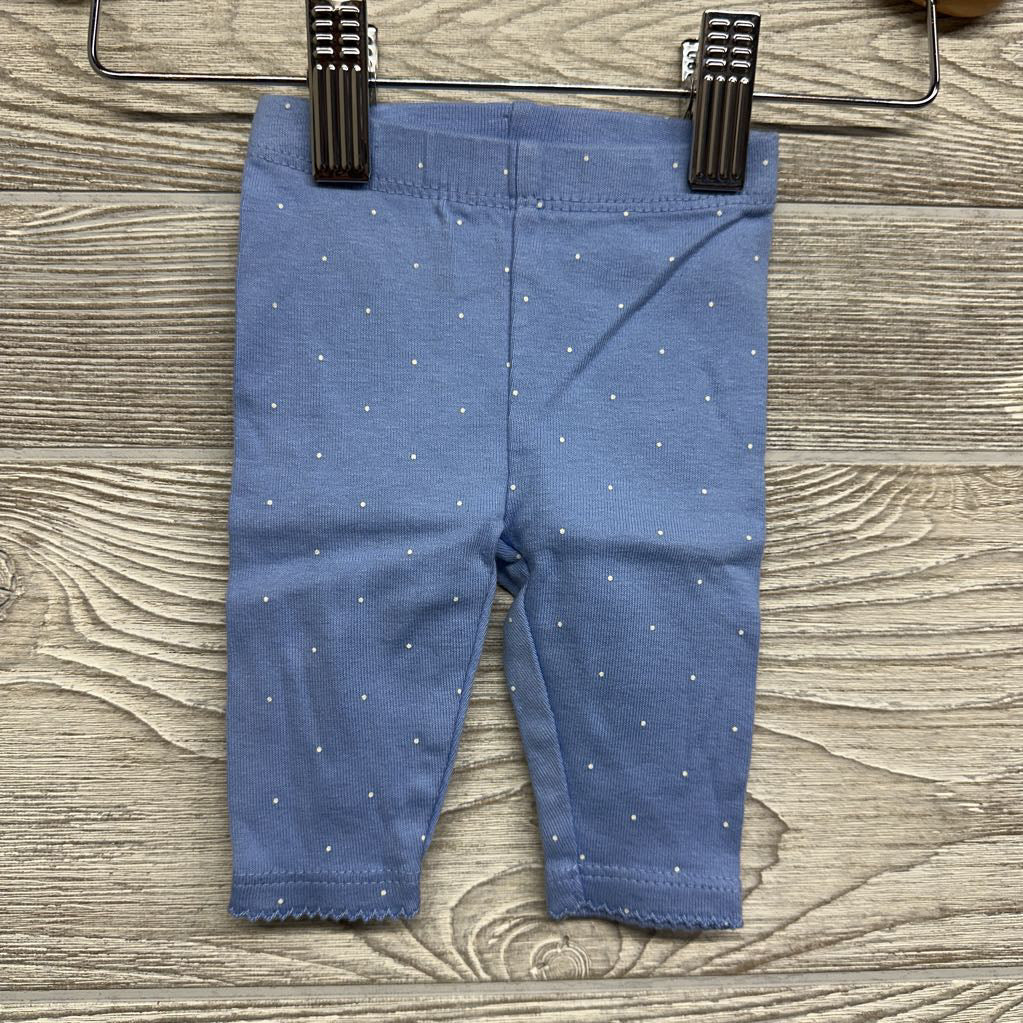 Tank Bodysuit Flowers & Leggings Dots NB