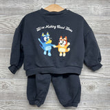 Crewneck & Joggers Bluey We're Making Good Times 3