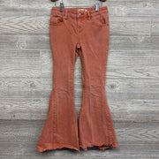 Flare Jeans Frayed 8