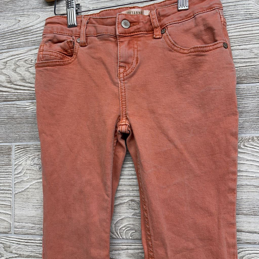 Flare Jeans Frayed 8