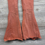 Flare Jeans Frayed 8