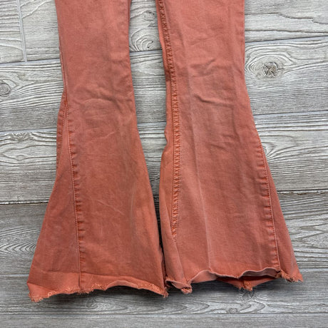 Flare Jeans Frayed 8