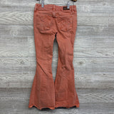 Flare Jeans Frayed 8