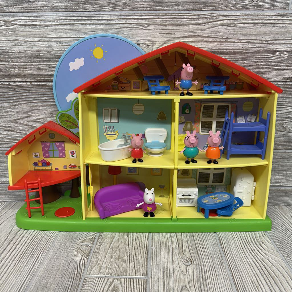 Playtime To Bedtime Playhouse