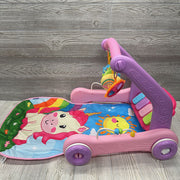 4-in-1 Baby Play Mat & Activity Center Gym