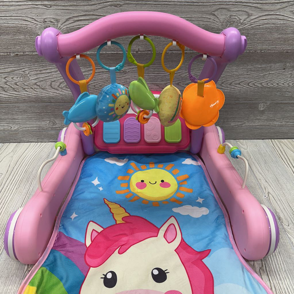 4-in-1 Baby Play Mat & Activity Center Gym