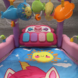 4-in-1 Baby Play Mat & Activity Center Gym