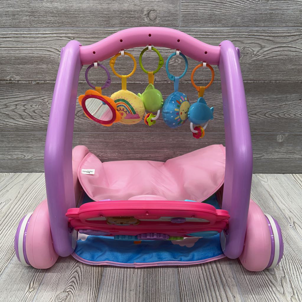 4-in-1 Baby Play Mat & Activity Center Gym