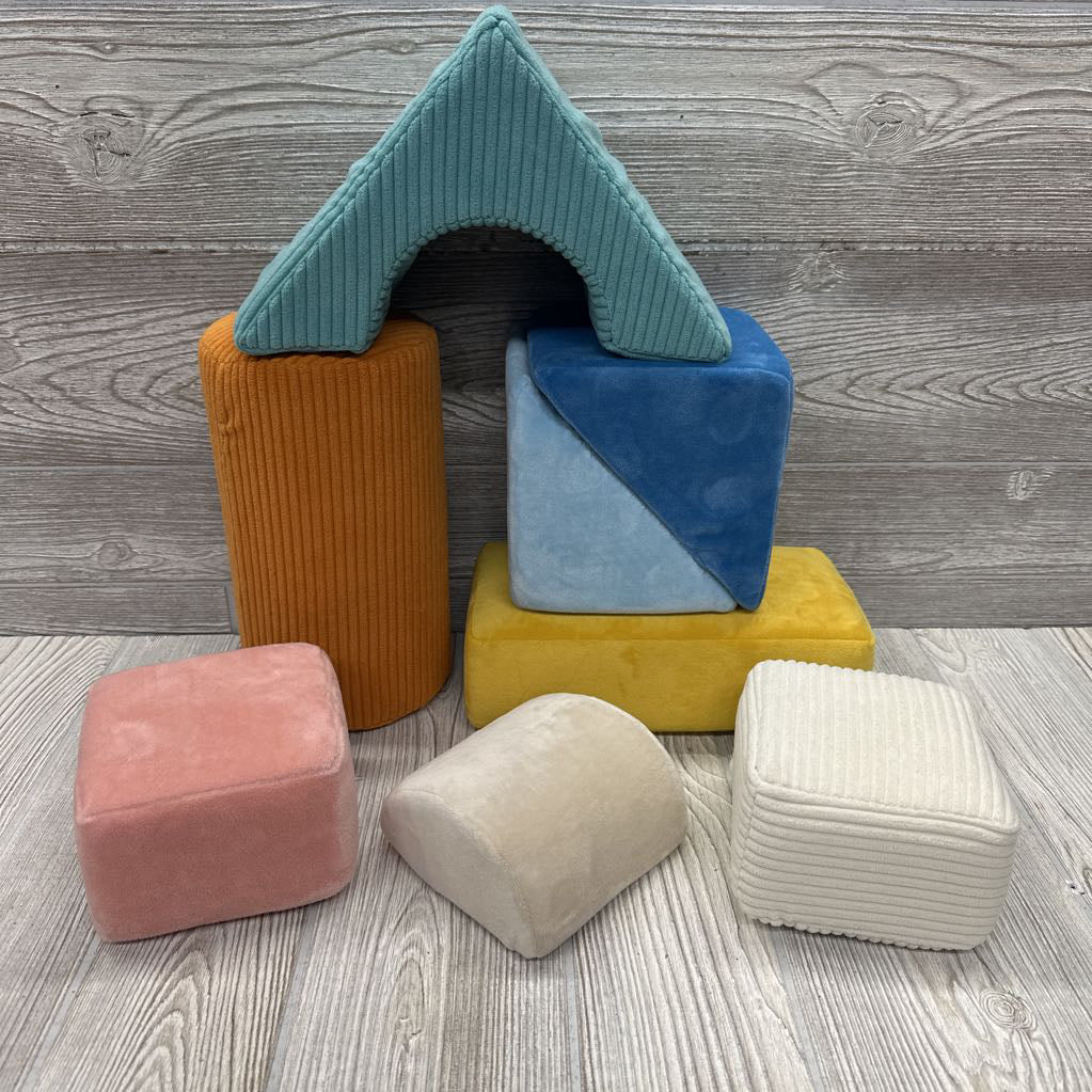 Tumble-y Towers Soft Sensory Baby Blocks