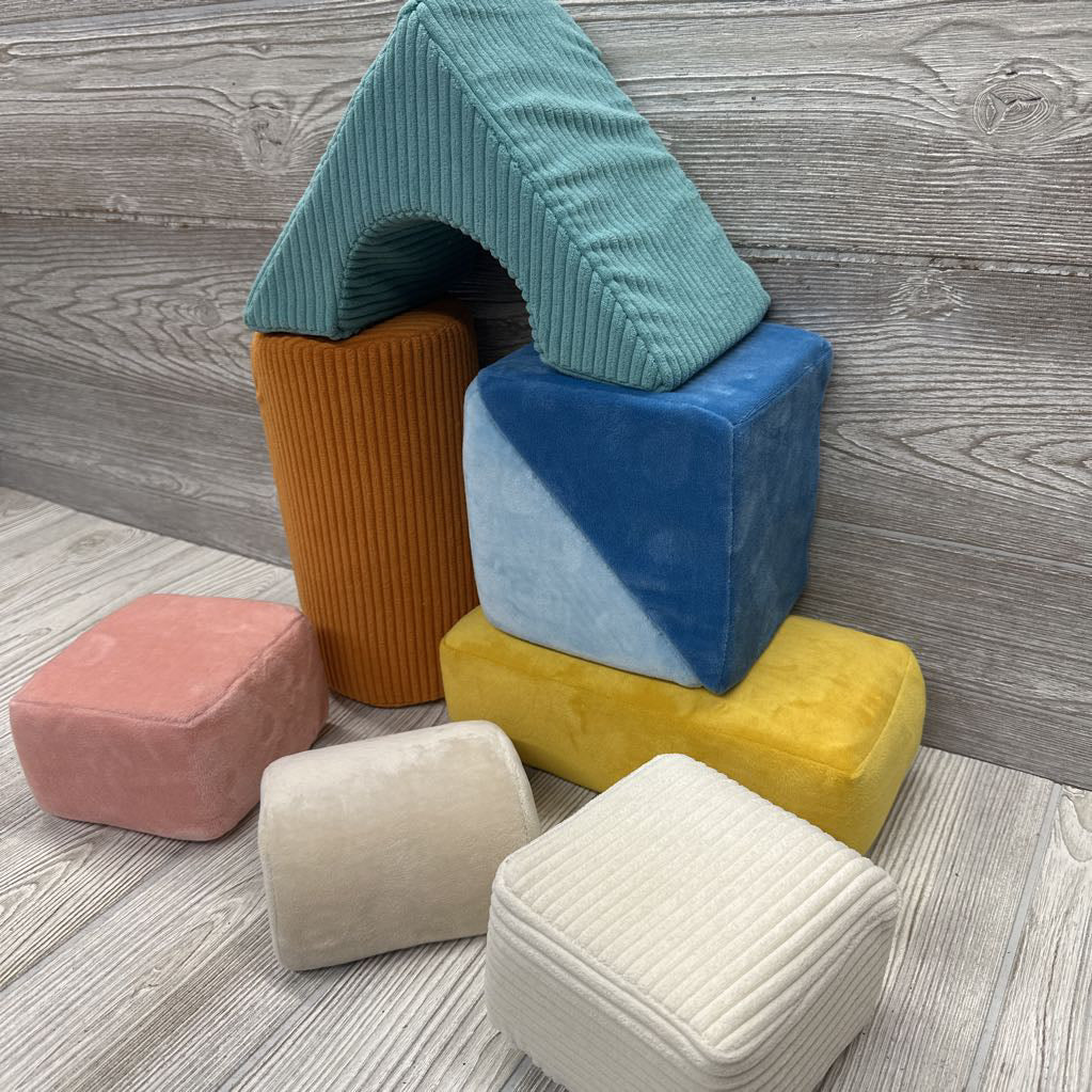 Tumble-y Towers Soft Sensory Baby Blocks