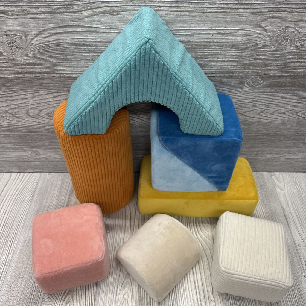 Tumble-y Towers Soft Sensory Baby Blocks