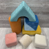 Tumble-y Towers Soft Sensory Baby Blocks