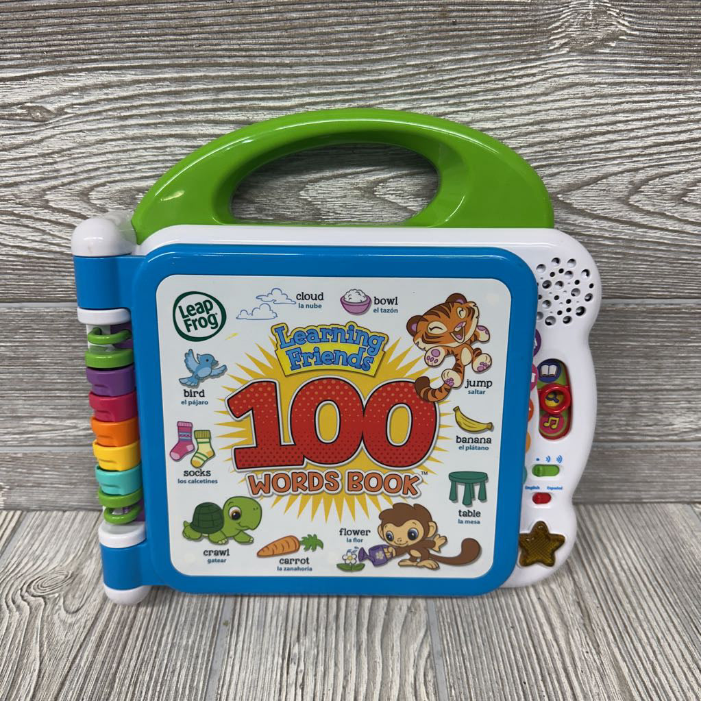Learning Friends 100 Words Book