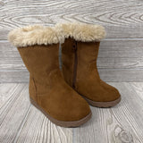 Side Zip Cozy Boots 7c