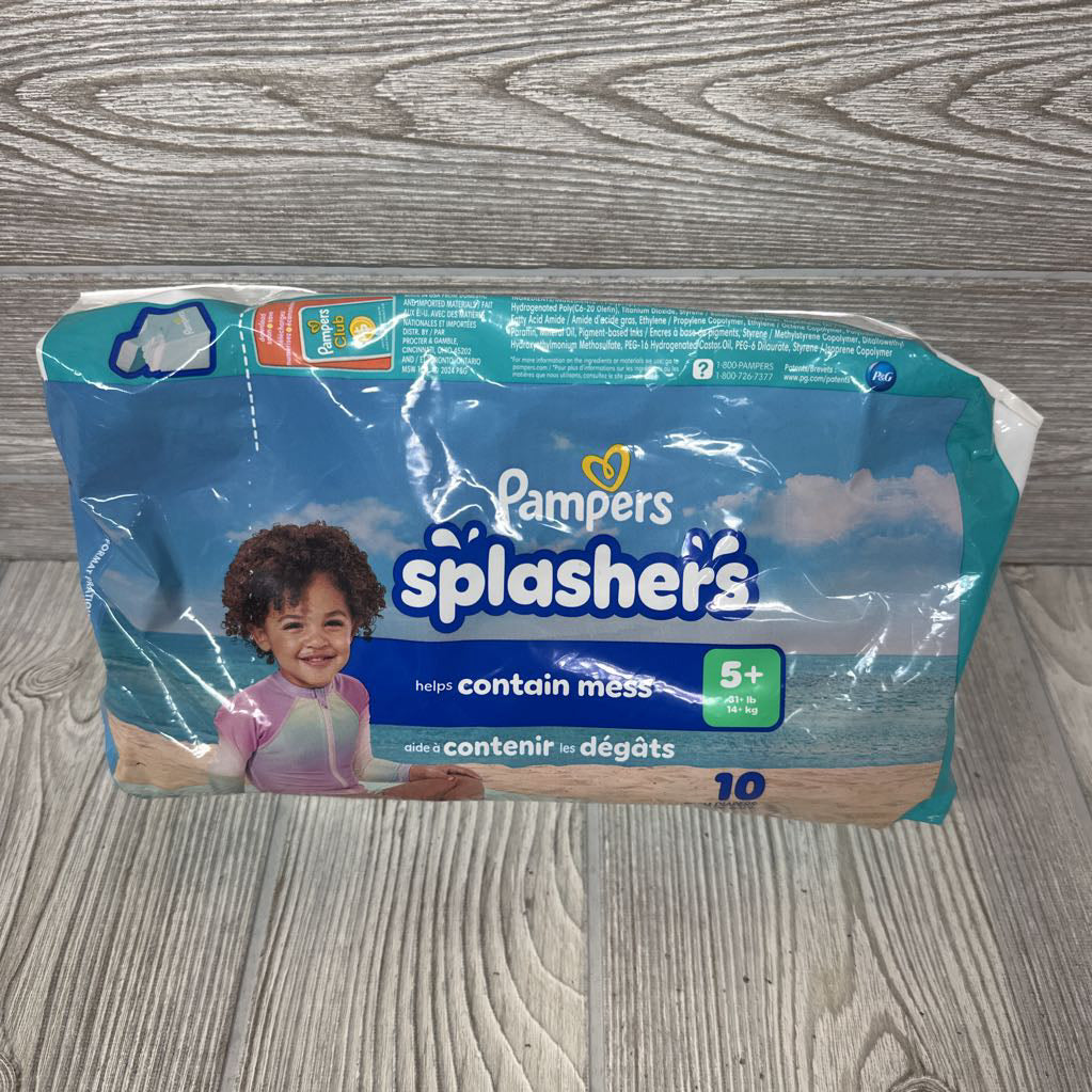 NEW 10 Pk Splasher's Swim Diapers