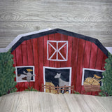 Barn Wagon Halloween Accessory
