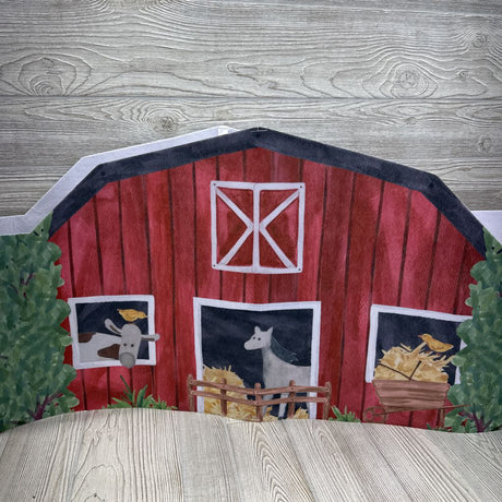 Barn Wagon Halloween Accessory