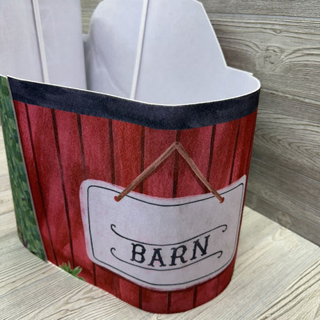 Barn Wagon Halloween Accessory