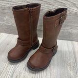 Side Zip Fashion Boots 6c