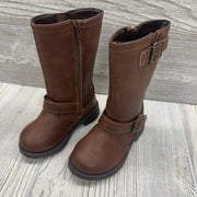 Side Zip Fashion Boots 6c