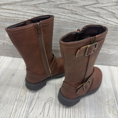 Side Zip Fashion Boots 6c