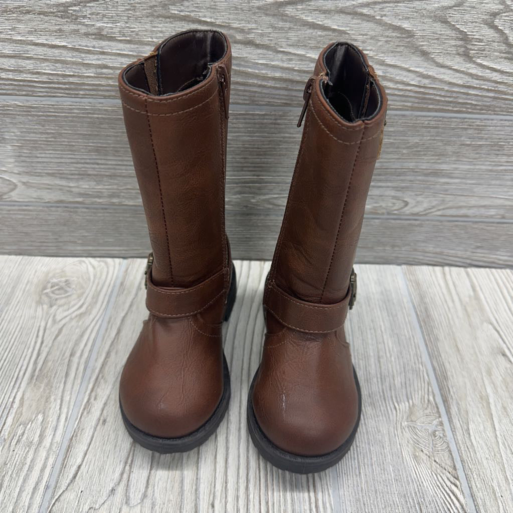 Side Zip Fashion Boots 6c