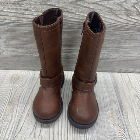 Side Zip Fashion Boots 6c