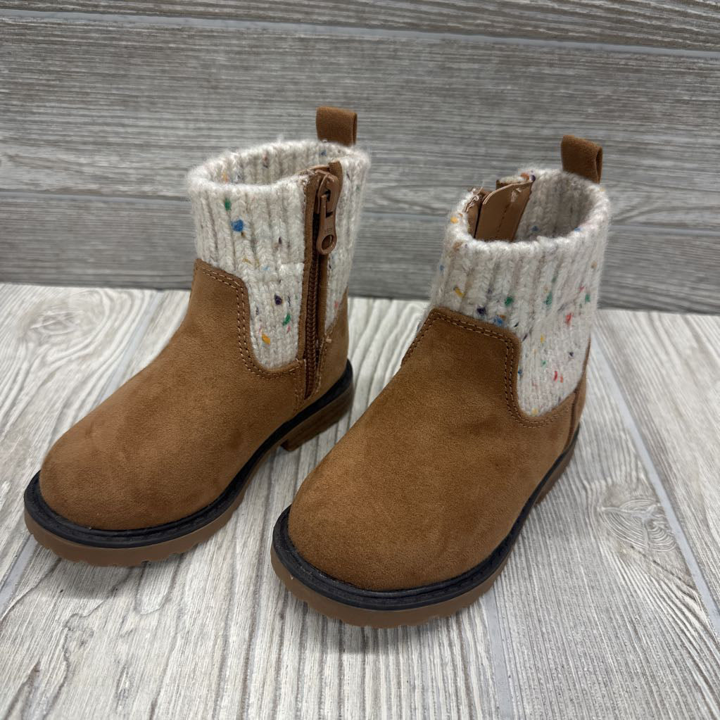 Side Zip Ankle Boots 5c