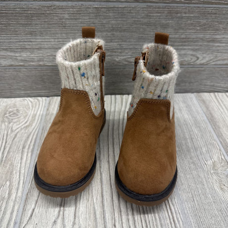 Side Zip Ankle Boots 5c