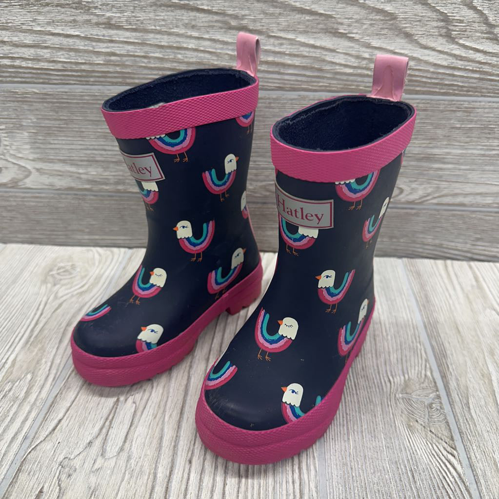 Rain Boots Birds 5c
