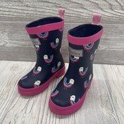 Rain Boots Birds 5c