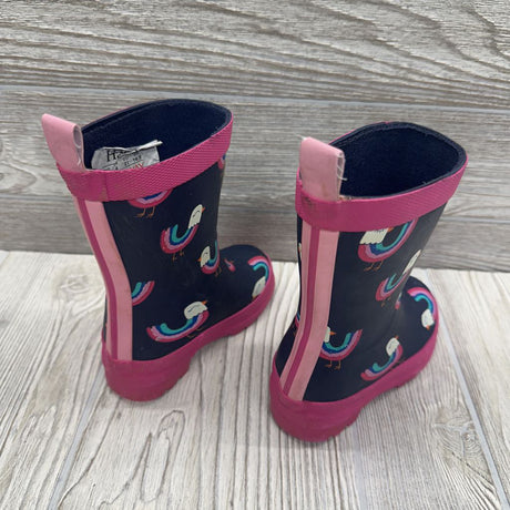 Rain Boots Birds 5c