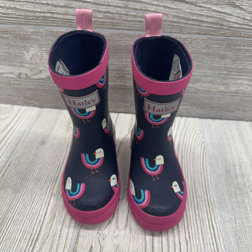 Rain Boots Birds 5c