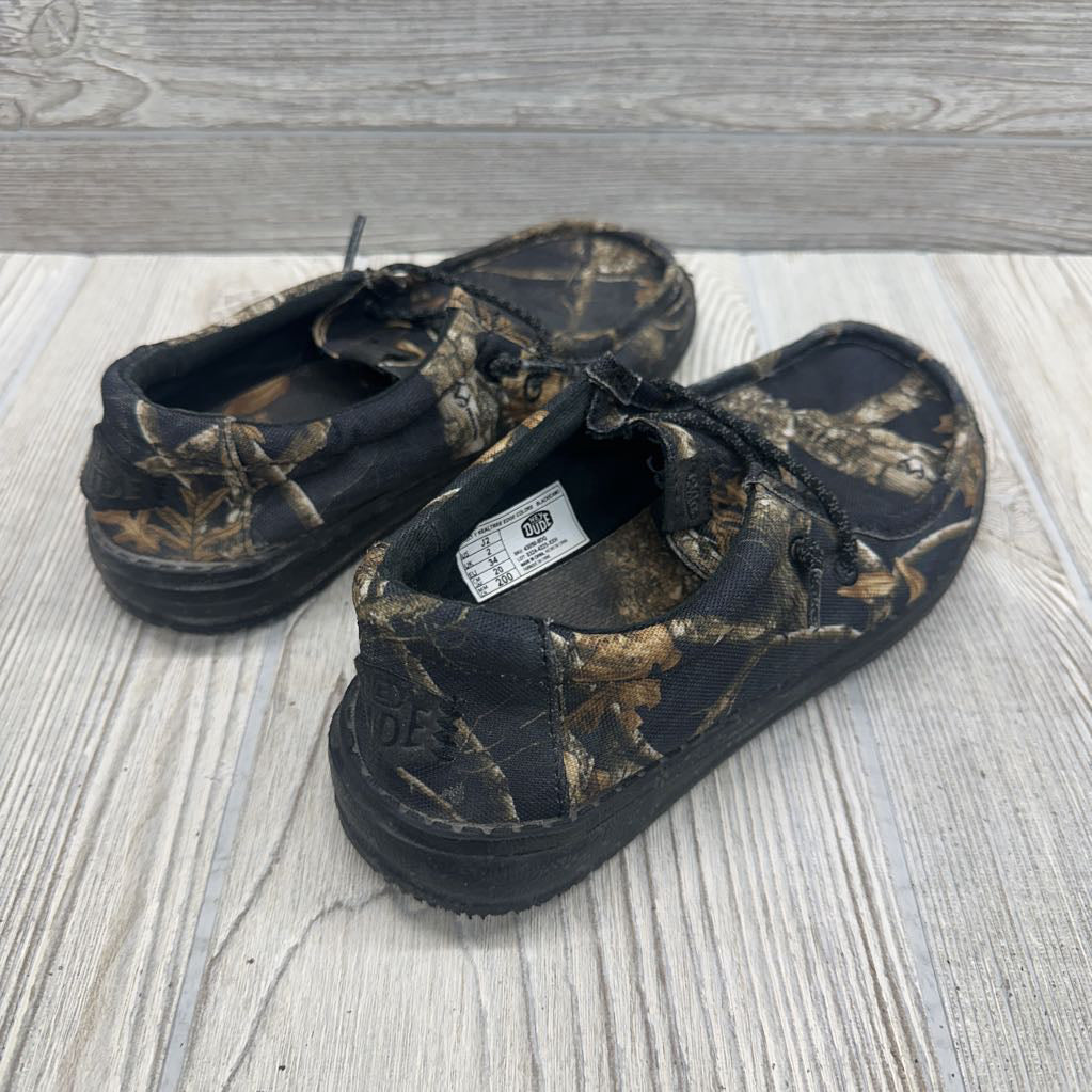Slip On Realtree Edge Shoes 2y