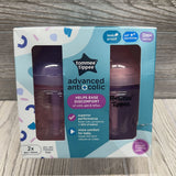 NEW 2 Pk Advanced Anti Colic Bottles