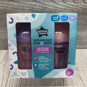 NEW 2 Pk Advanced Anti Colic Bottles