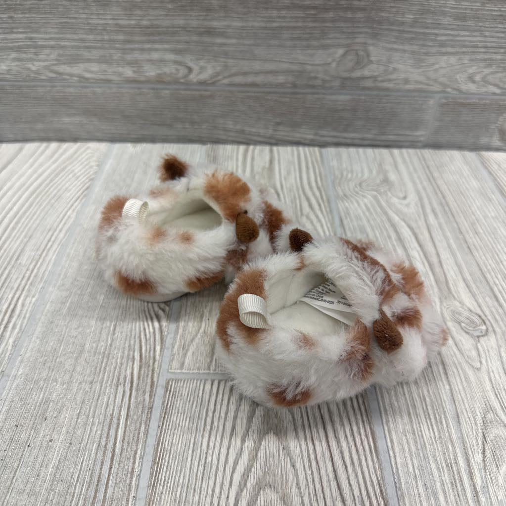 Cow Slippers 2c