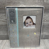 NEW Baby Memory Book Linen Tree