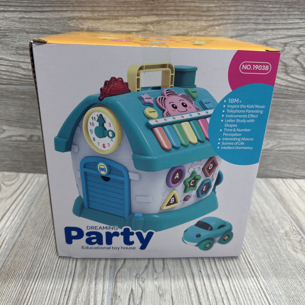 NEW Dreaming Party Educational Toy House