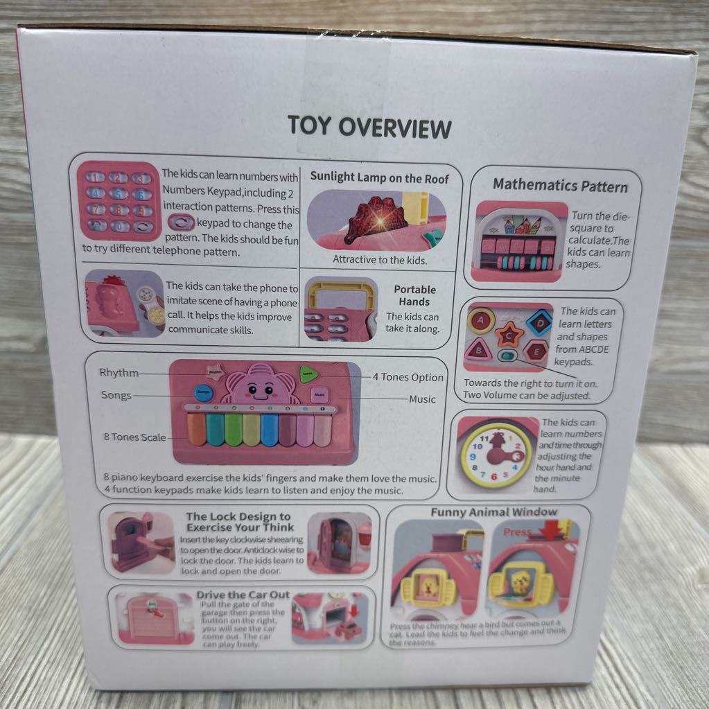 NEW Dreaming Party Educational Toy House