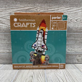 NEW Smithsonian Space Suttle Crafts