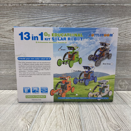 NEW 13 In 1 Kit Solar Robot