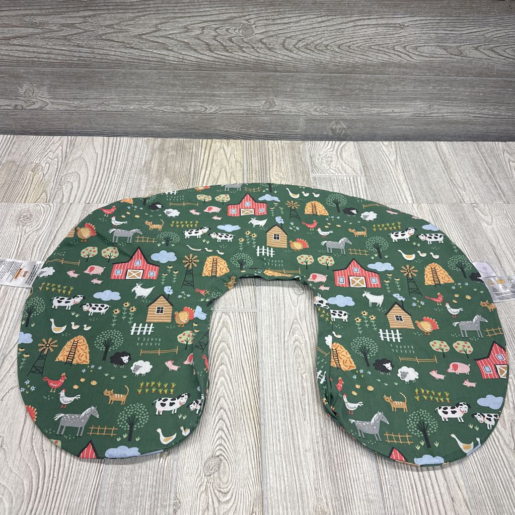 Nursing Pillow Cover Farm