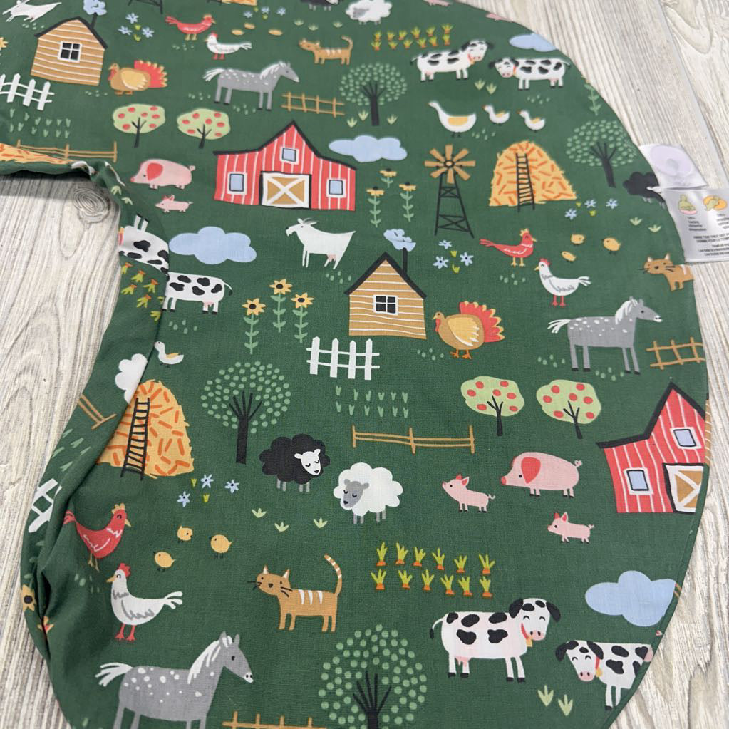 Nursing Pillow Cover Farm
